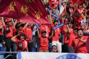 HuaTiHui-关于本土足球联赛球队士气高昂，球员表现出色的信息