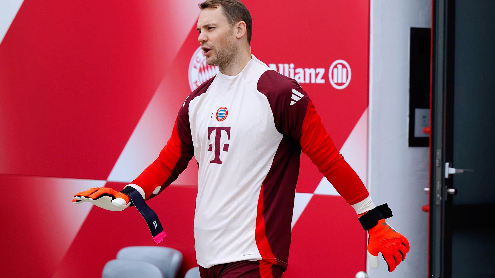 皇马惨遭淘汰!诺伊尔高举守门神 皇马惨遭淘汰!诺伊尔高举守门神