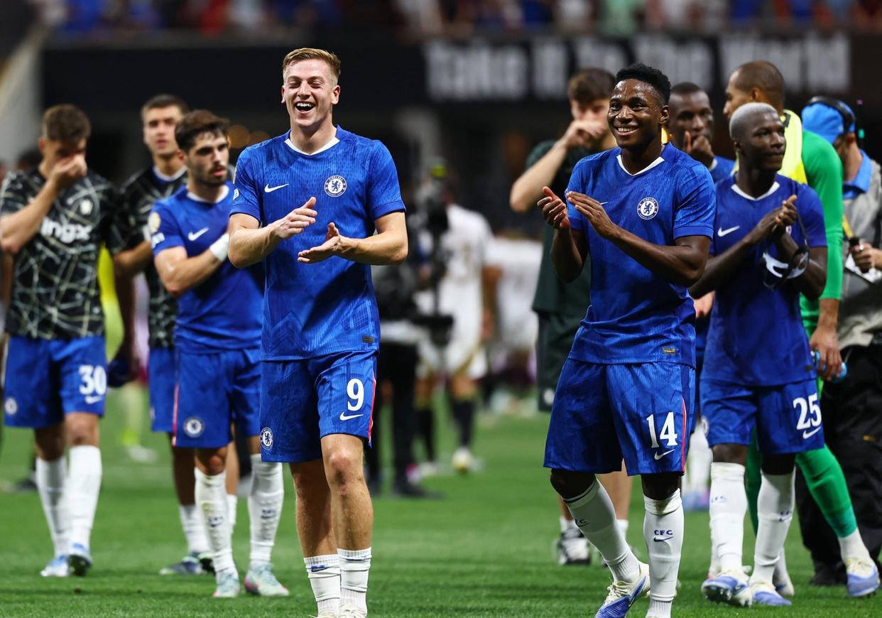 切尔西战胜对手,取得巴掌大的胜利 切尔西战胜对手,取得巴掌大的胜利