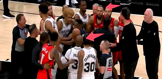 NBA协会宣布新规则禁止球员在比赛中使用暴力