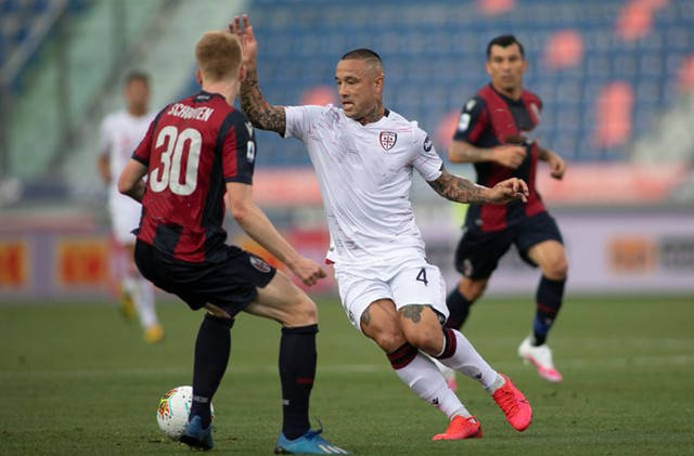 卡利亚里连续不败,保持稳定表现 卡利亚里连续不败,保持稳定表现