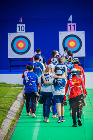马来西亚选手在射箭比赛中表现出色 马来西亚选手在射箭比赛中表现出色