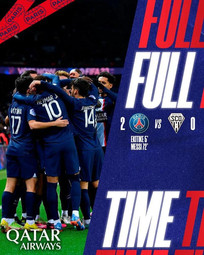 巴黎主场取胜瓦伦西亚，锁定晋级资格