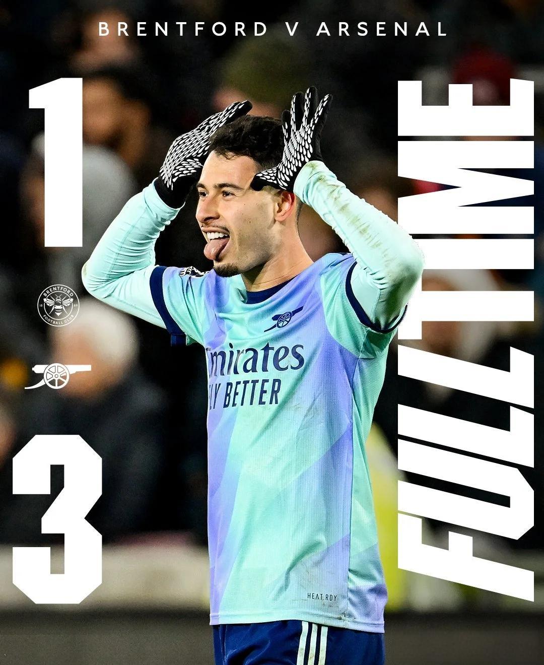 阿森纳客场告捷，争夺淘汰赛资格