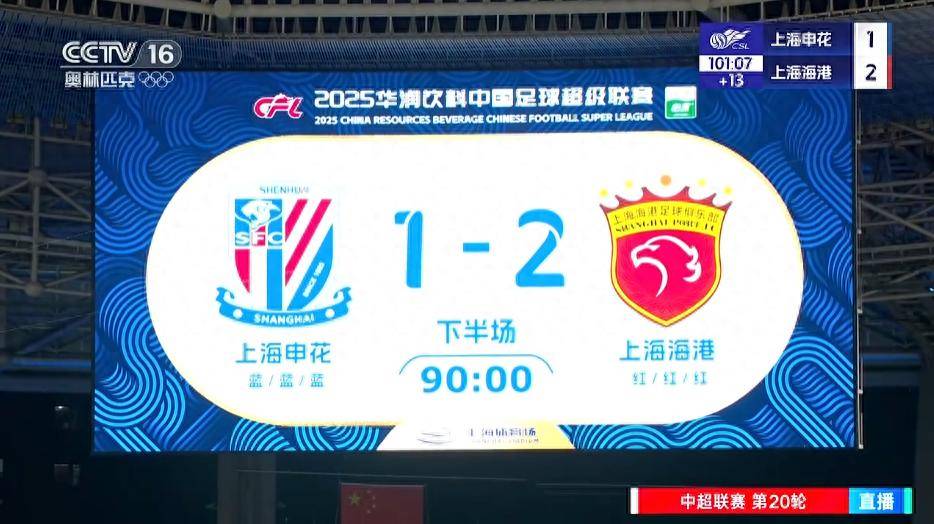 申花战上港:主队实力强劲,冲劲作战取胜 申花战上港:主队实力强劲,冲劲作战取胜