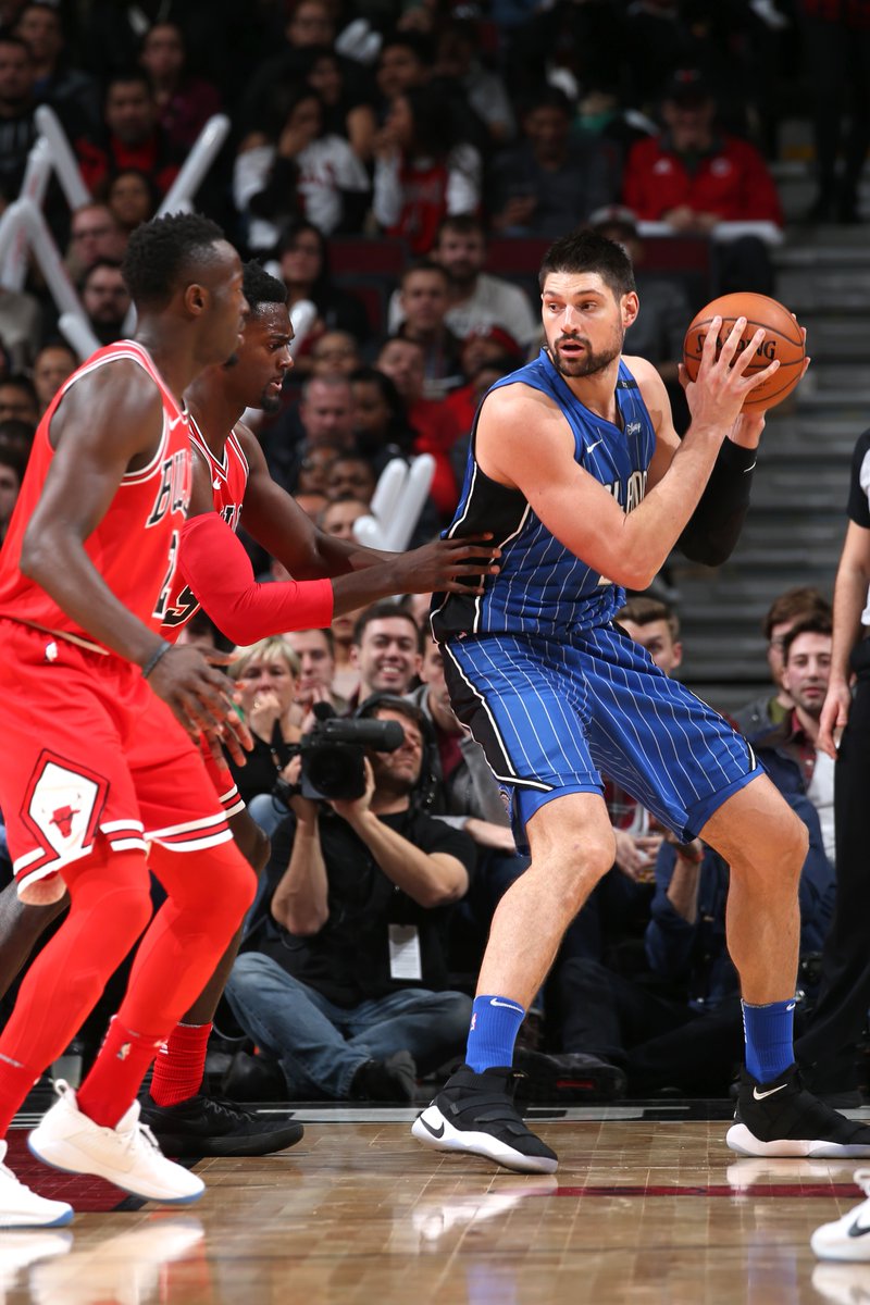 魔术大胜马刺,穆奇奇拿下全队最高21分 魔术大胜马刺,穆奇奇拿下全队最高21分