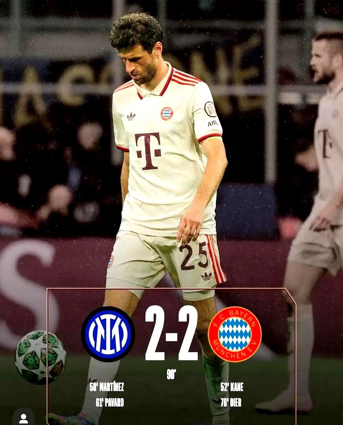 防线不守令人心悸,拜仁险胜晋级 防线不守令人心悸,拜仁险胜晋级