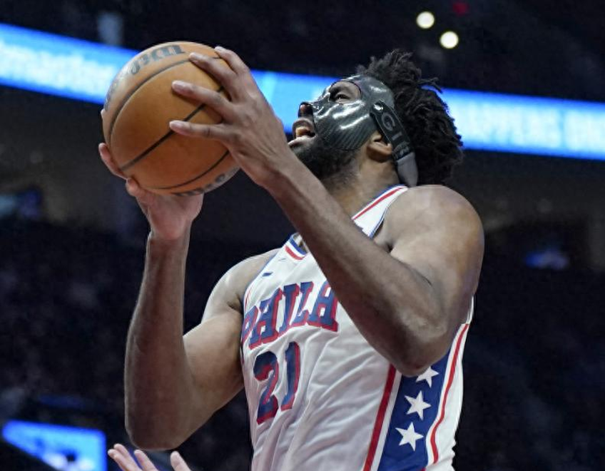 76人遭76ers横扫,恩比德55分一鸣惊人 76人遭76ers横扫,恩比德55分一鸣惊人