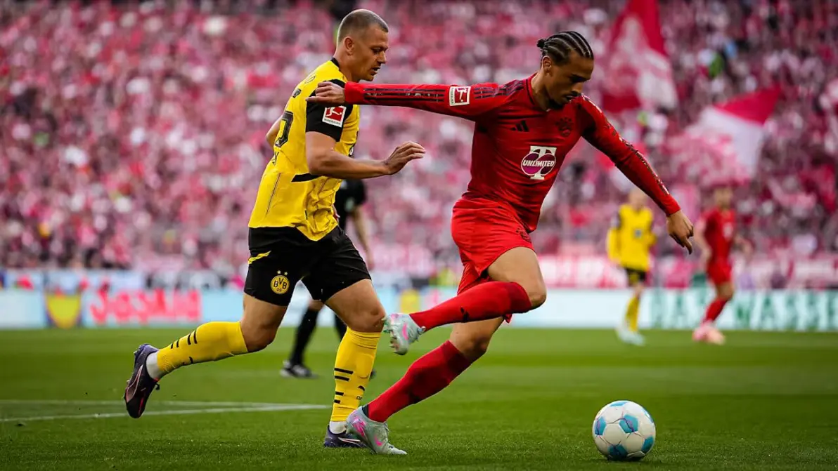 拜仁慕尼黑继续领跑德甲，多特蒙德追赶遇阻