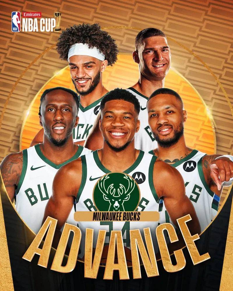 雄鹿力克老鹰，继续在东部排名第一