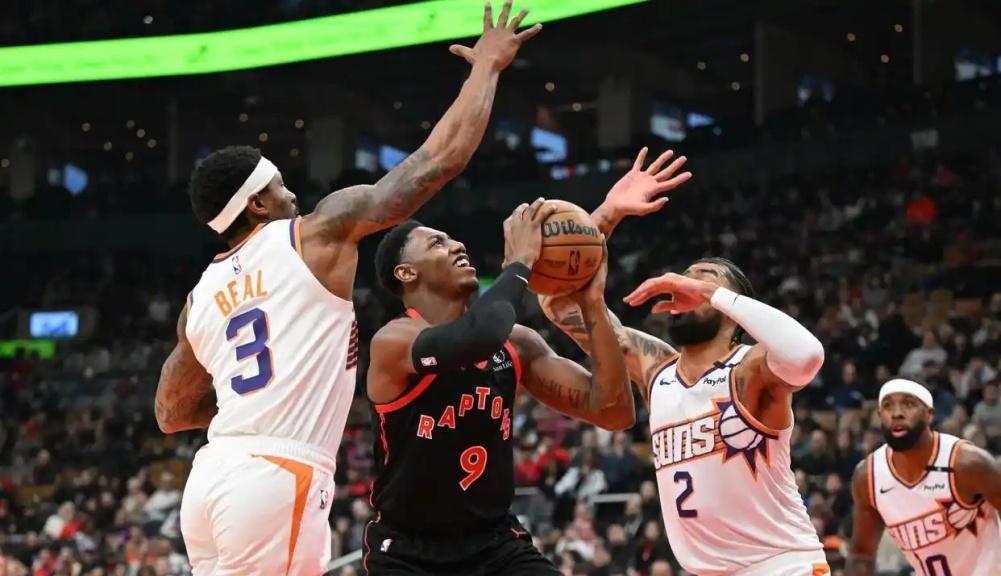 猛龙惨败骑士，遭遇四连败