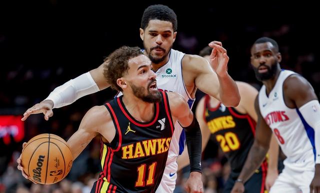 活塞客场击败老鹰，取得两连胜