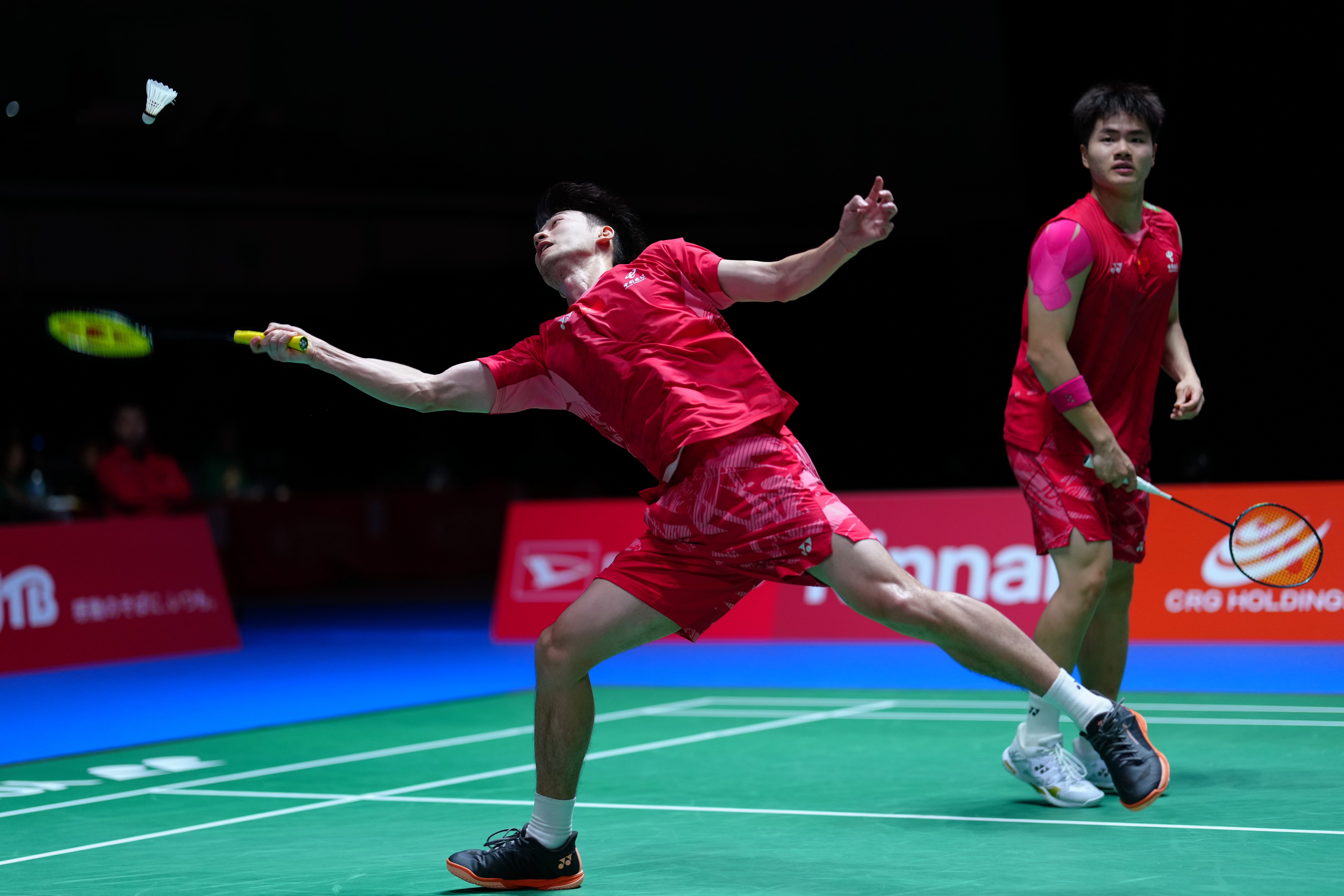 日本羽毛球队翻盘泰国羽毛球队，陶菲克关键制胜的简单介绍